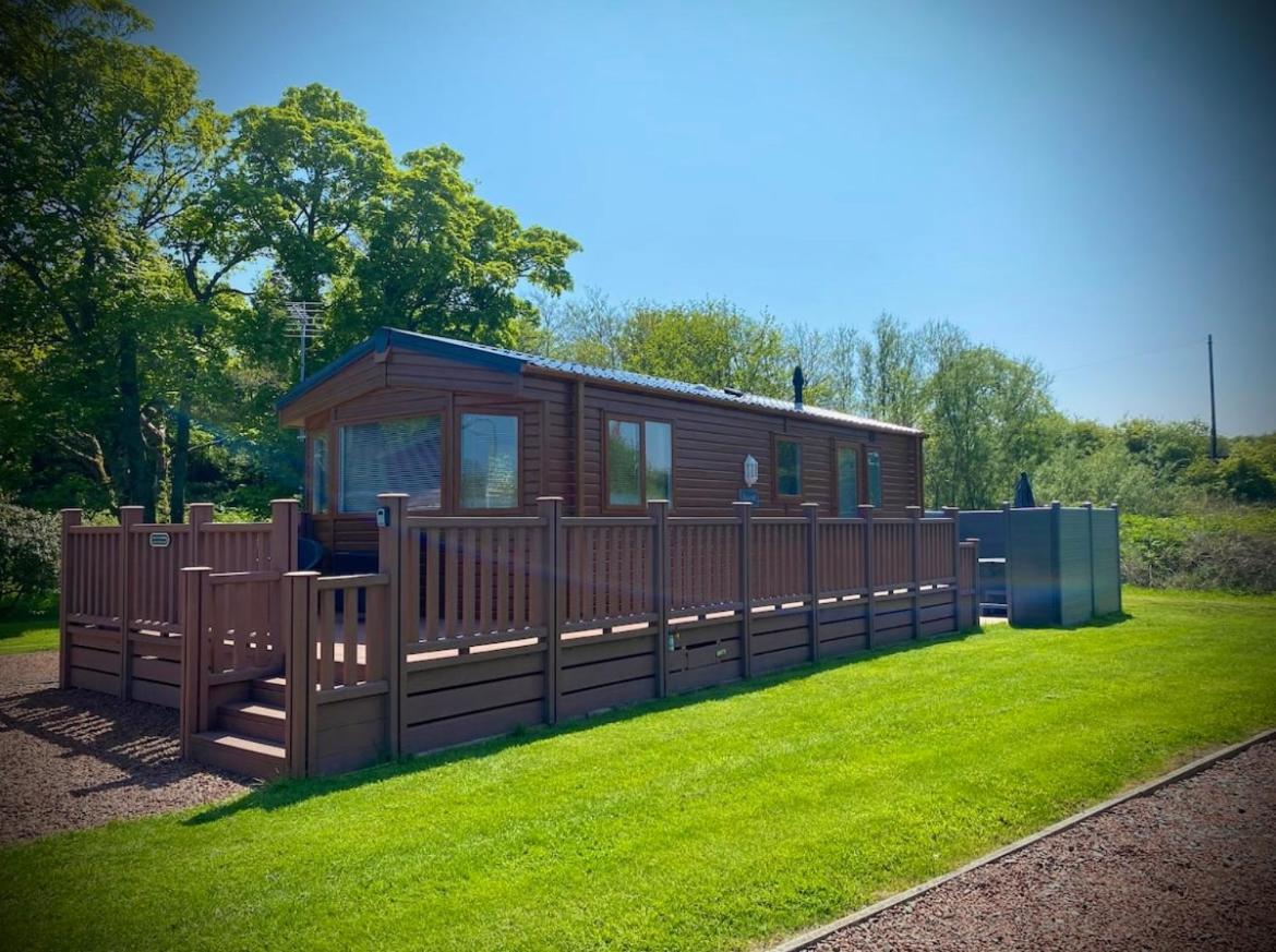 Grasmere Lodge - Bockenfield Country Park - Northumberland Felton  外观 照片